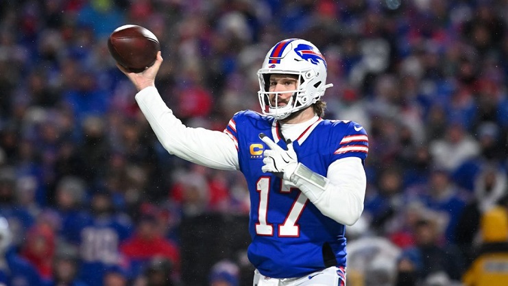 Josh Allen ne voulait pas être battu une nouvelle fois par les New England Patriots